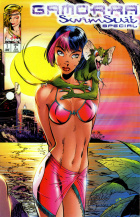 Original comic art related to Gamorra Swimsuit Special - Gamorra Swimsuit Special #1