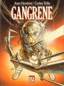 Gangrène - more original art from the same book
