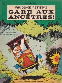 Gare aux ancêtres! - voir d'autres planches originales de cet ouvrage