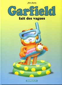 Original comic art related to Garfield - Garfield fait des vagues