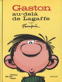 Dupuis - Gaston au-delà de Lagaffe