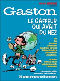 Gaston, le gaffeur qui avait du nez - more original art from the same book