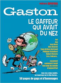 Gaston, le gaffeur qui avait du nez - voir d'autres planches originales de cet ouvrage