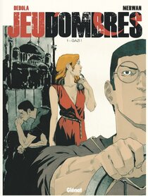 Original comic art related to Jeu d'ombres - Gazi !