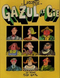 Original comic art related to Gazul - Gazul et Cie
