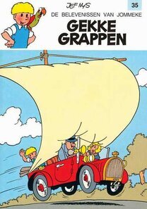 Originaux liés à Jommeke (De belevenissen van) - Gekke Grappen