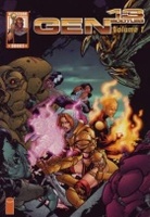 Gen13 Bootleg TPB #1 - more original art from the same book