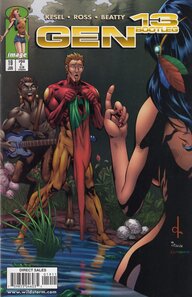 Original comic art related to Gen13 Bootleg (1996) - Gen13 Bootleg #19