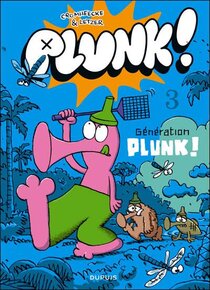 Génération plunk ! - more original art from the same book