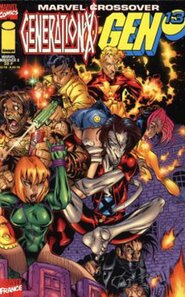 Original comic art related to Marvel Crossover - Generation X/Gen13