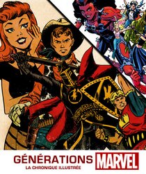 Générations Marvel - more original art from the same book