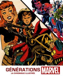 Générations Marvel - voir d'autres planches originales de cet ouvrage