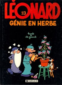 Original comic art related to Léonard - Génie en herbe