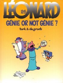 Génie or not génie ? - more original art from the same book