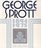 Jonathan Cape - George Sprott