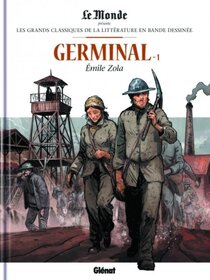 Originaux liés à Grands Classiques de la littérature en bande dessinée (Les) - Germinal - 1