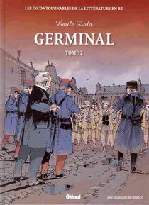 Germinal - tome 2 - voir d'autres planches originales de cet ouvrage