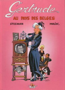 Gertrude au pays des Belges - more original art from the same book