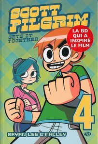 Original comic art related to Scott Pilgrim - Gets it together