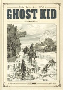 Ghost Kid - more original art from the same book