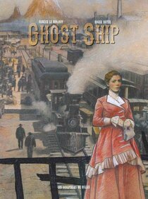 Original comic art related to Ghost Ship