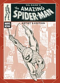 Gil Kane's The Amazing Spider-Man Artist's Edition - more original art from the same book