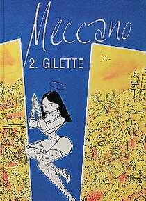 Gilette - more original art from the same book