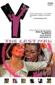 Original comic art related to Y: The Last Man (2002) - Girl on girl