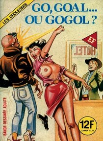 Go, goal... ou gogol ? - more original art from the same book