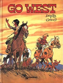 Go West - voir d'autres planches originales de cet ouvrage