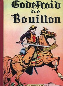 Godefroid de Bouillon - more original art from the same book