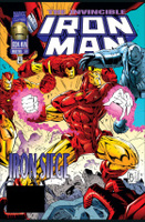 Original comic art related to Iron Man - Going for Broke