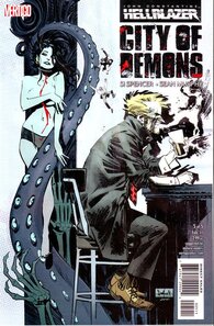 Originaux liés à Hellblazer: City of Demons (2010) - Going underground