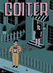 Original comic art related to Goiter