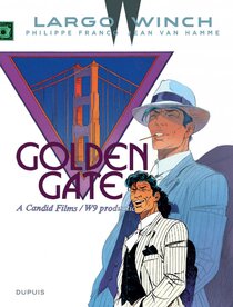 Golden Gate - more original art from the same book