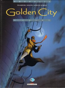 Original comic art related to Golden City - Goldy