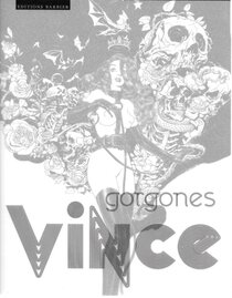 Gorgones - more original art from the same book