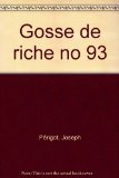 Gosse de riche ! - more original art from the same book