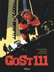 Original comic art related to GoSt 111