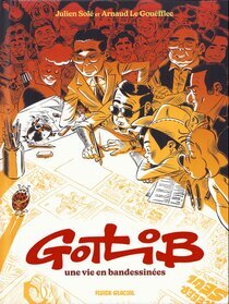Original comic art related to Gotlib, une vie en bandessinées