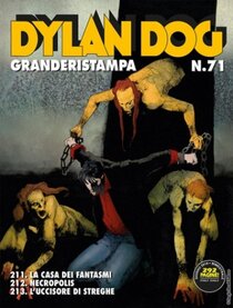 Original comic art related to Dylan Dog (en italien) - Granderistampa