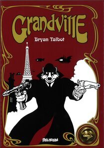 Original comic art related to Grandville