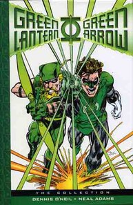 Green Lantern/Green Arrow: The collection - more original art from the same book