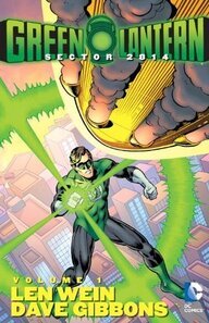 Green Lantern: Sector 2814 - Volume 1 - voir d'autres planches originales de cet ouvrage