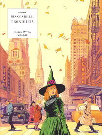 Green Witch Village - more original art from the same book