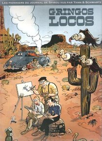 Original comic art published in: Gringos Locos - Gringos locos