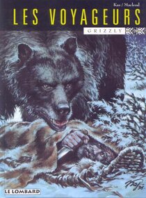 Grizzly - more original art from the same book