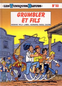 Grumbler et fils - more original art from the same book