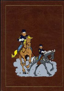 Original comic art related to Tuniques bleues (Les) (Rombaldi) - Grumbler et fils - Vertes années - Captain Nepel...