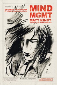 Original comic art related to Mind MGMT - Guerres psychiques et leurs influences invisibles - Rapport d'opérations 1/3